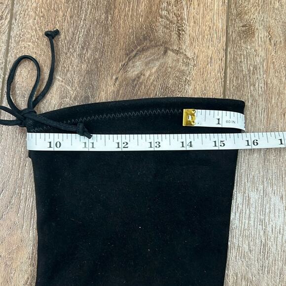Stuart Weitzman Genna 25 Over The Knee Suede Boots Size 5 Made In Spain - Picture 10 of 12